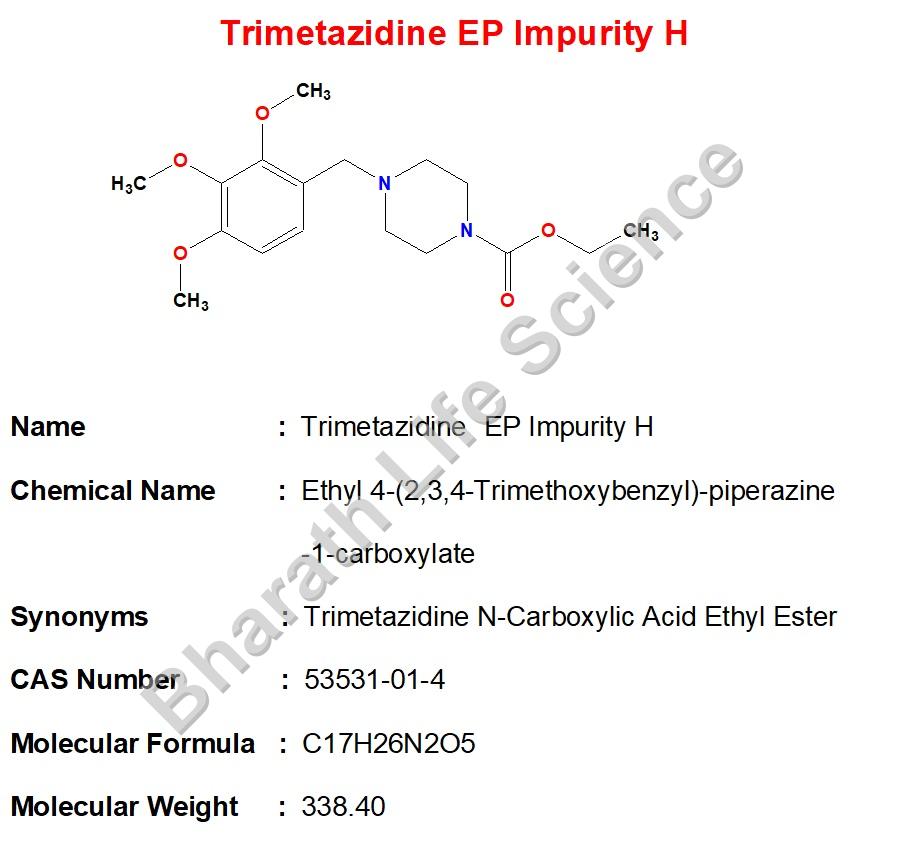 Trimetazidine  EP Impurity H